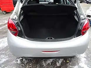 Used 2017 Peugeot 208 Active Silver - Interior and Exterior details 13