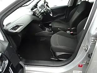 Used 2017 Peugeot 208 Active Silver - Interior and Exterior details 15