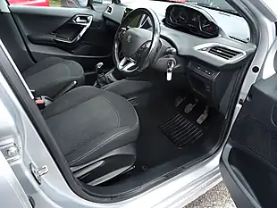 Used 2017 Peugeot 208 Active Silver - Interior and Exterior details 16