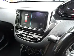 Used 2017 Peugeot 208 Active Silver - Interior and Exterior details 17