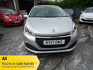 Used 2017 Peugeot 208 Active Silver - Interior and Exterior details 2