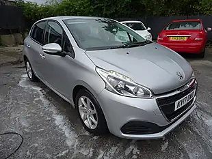 Used 2017 Peugeot 208 Active Silver - Interior and Exterior details 4