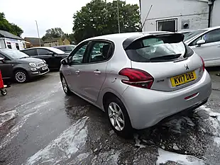 Used 2017 Peugeot 208 Active Silver - Interior and Exterior details 7