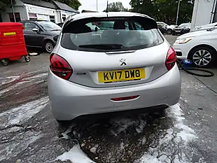Used 2017 Peugeot 208 Active Silver - Interior and Exterior details 8