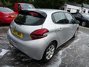 Used 2017 Peugeot 208 Active Silver - Interior and Exterior details 9