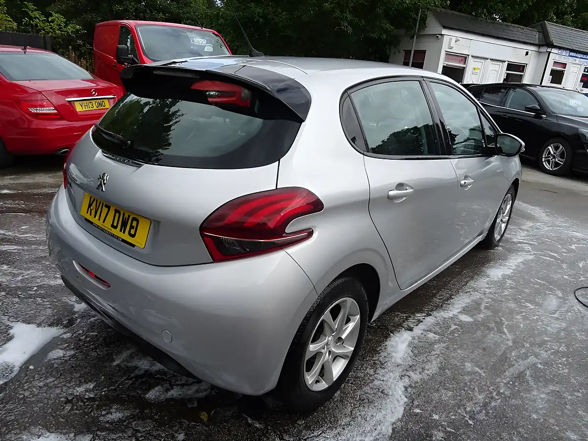 Used 2017 Peugeot 208 Active Silver - Interior and Exterior details 9