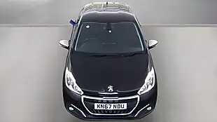 Used 2017 Peugeot 208 Allure Black Black - Interior and Exterior details 10