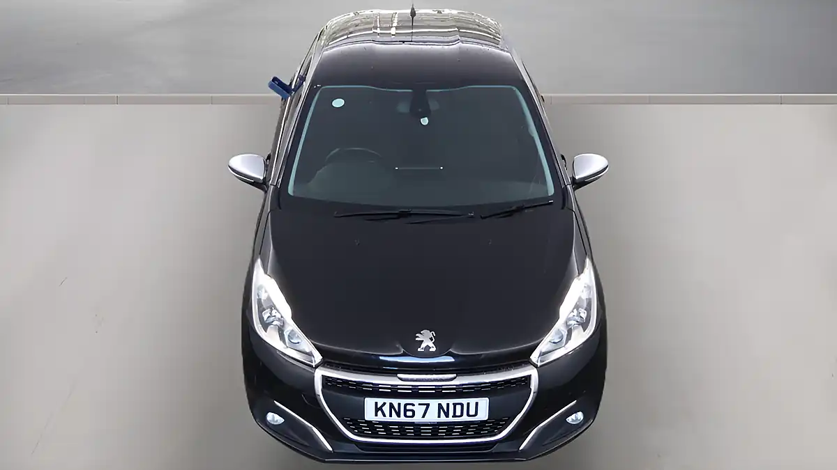Used 2017 Peugeot 208 Allure Black Black - Interior and Exterior details 10