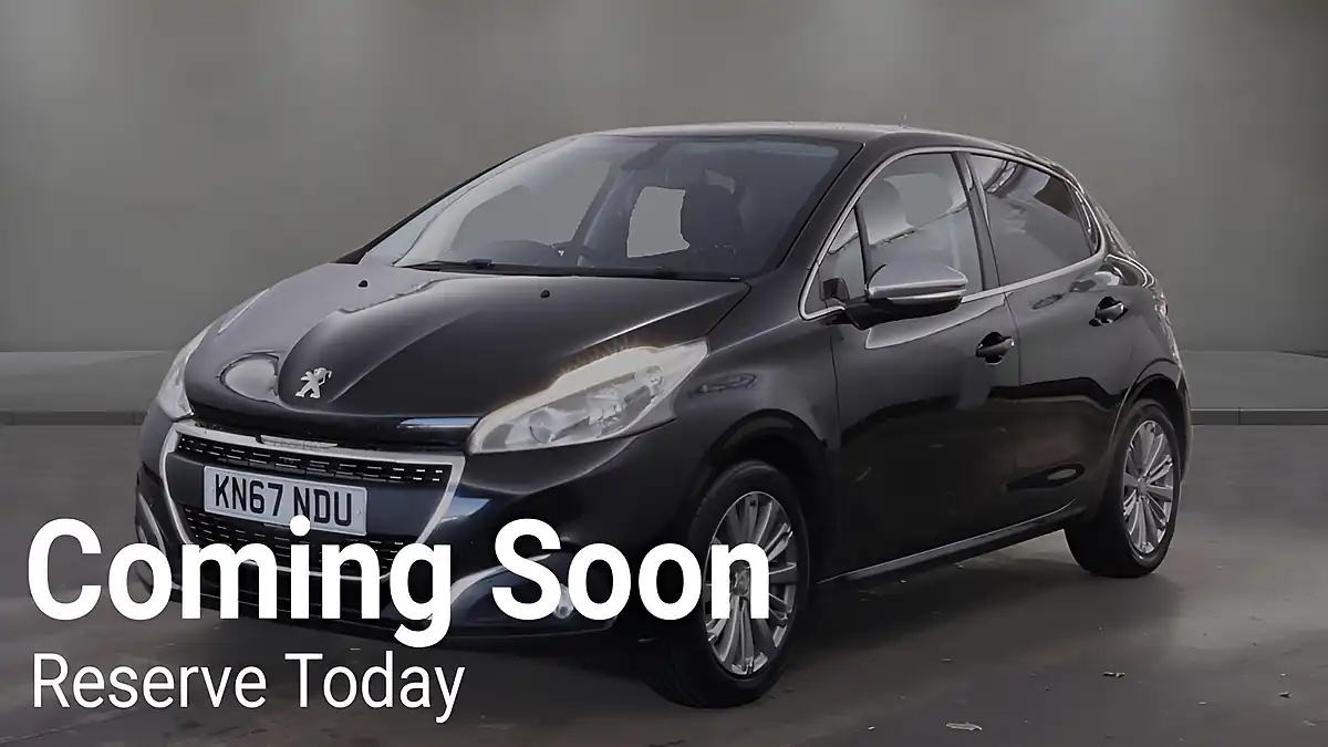 Used 2017 Peugeot 208 Allure Black Black - Interior and Exterior details 11