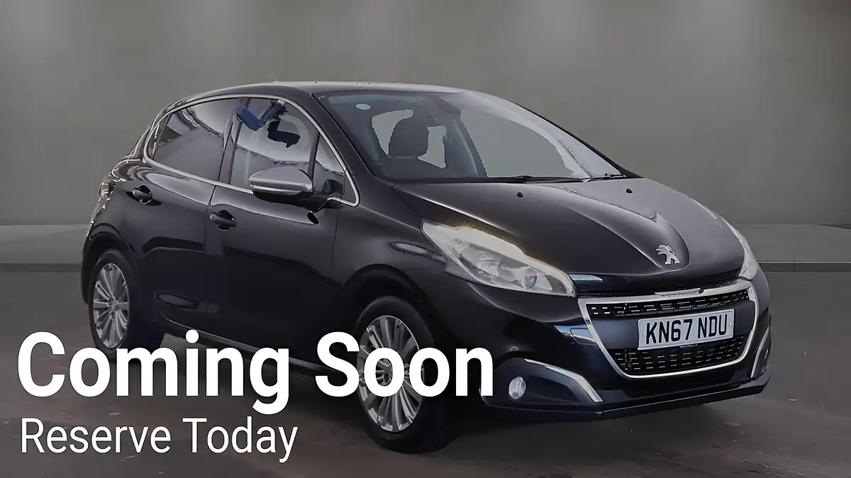 Used 2017 Peugeot 208 Allure Black Black - Interior and Exterior details 12