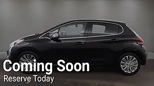 Used 2017 Peugeot 208 Allure Black Black - Interior and Exterior details 13