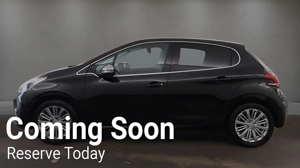 Used 2017 Peugeot 208 Allure Black Black - Interior and Exterior details 13