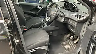 Used 2017 Peugeot 208 Allure Black Black - Interior and Exterior details 5