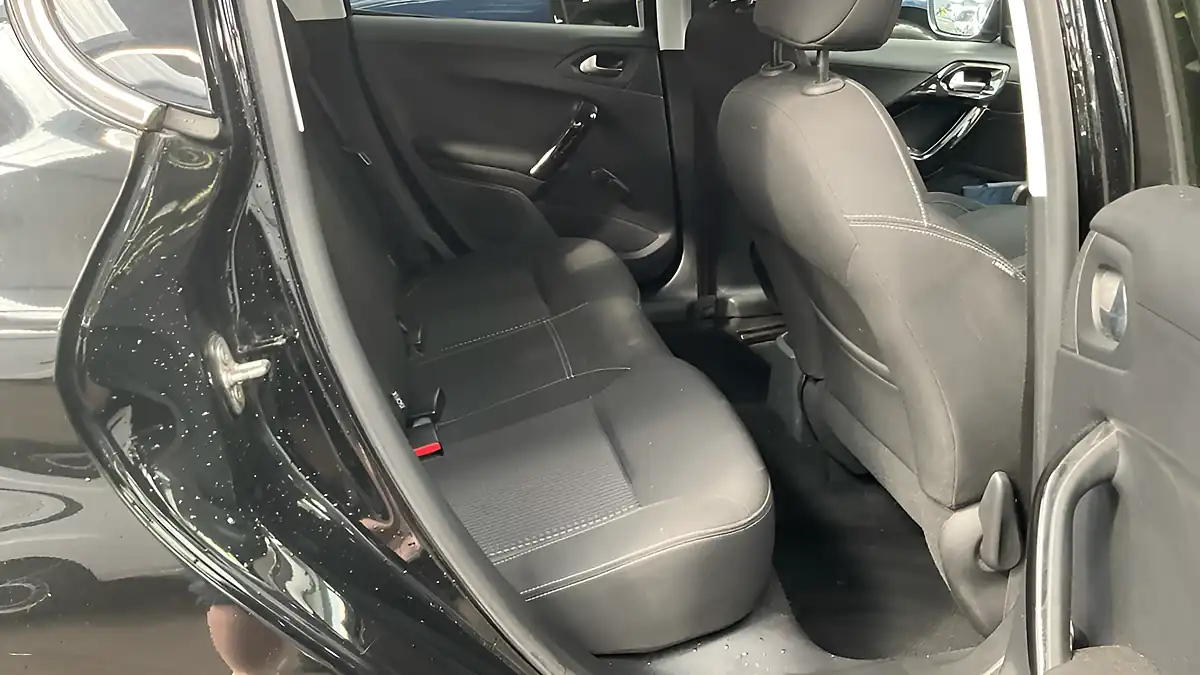 Used 2017 Peugeot 208 Allure Black Black - Interior and Exterior details 6