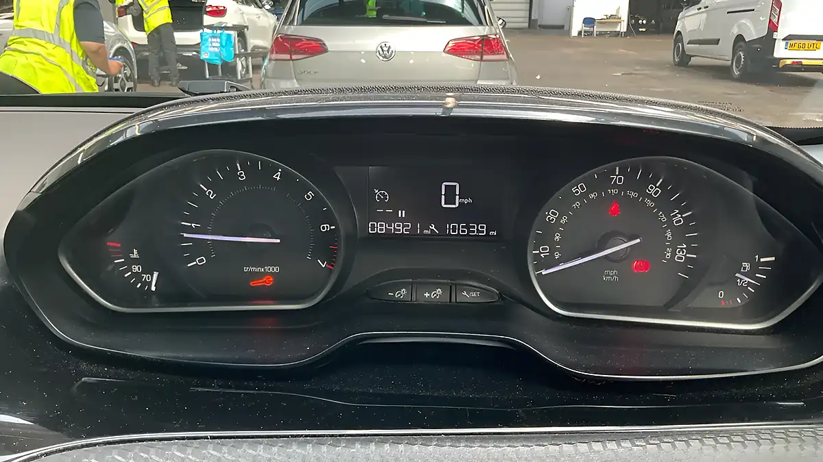 Used 2017 Peugeot 208 Allure Black Black - Interior and Exterior details 7