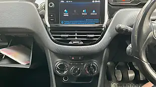 Used 2017 Peugeot 208 Allure Black Black - Interior and Exterior details 8