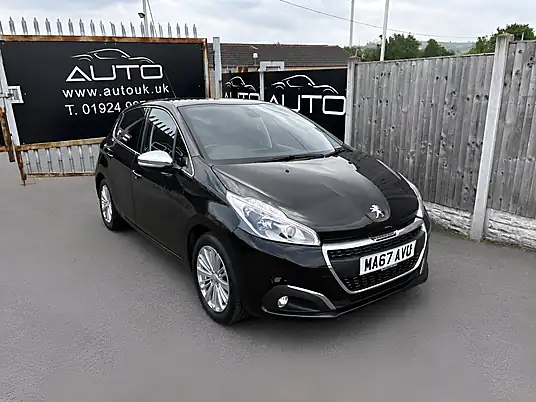 2017 Peugeot 208 PureTech Allure