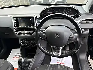 Used 2017 Peugeot 208 Allure Black - Interior and Exterior details 11