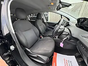 Used 2017 Peugeot 208 Allure Black - Interior and Exterior details 12