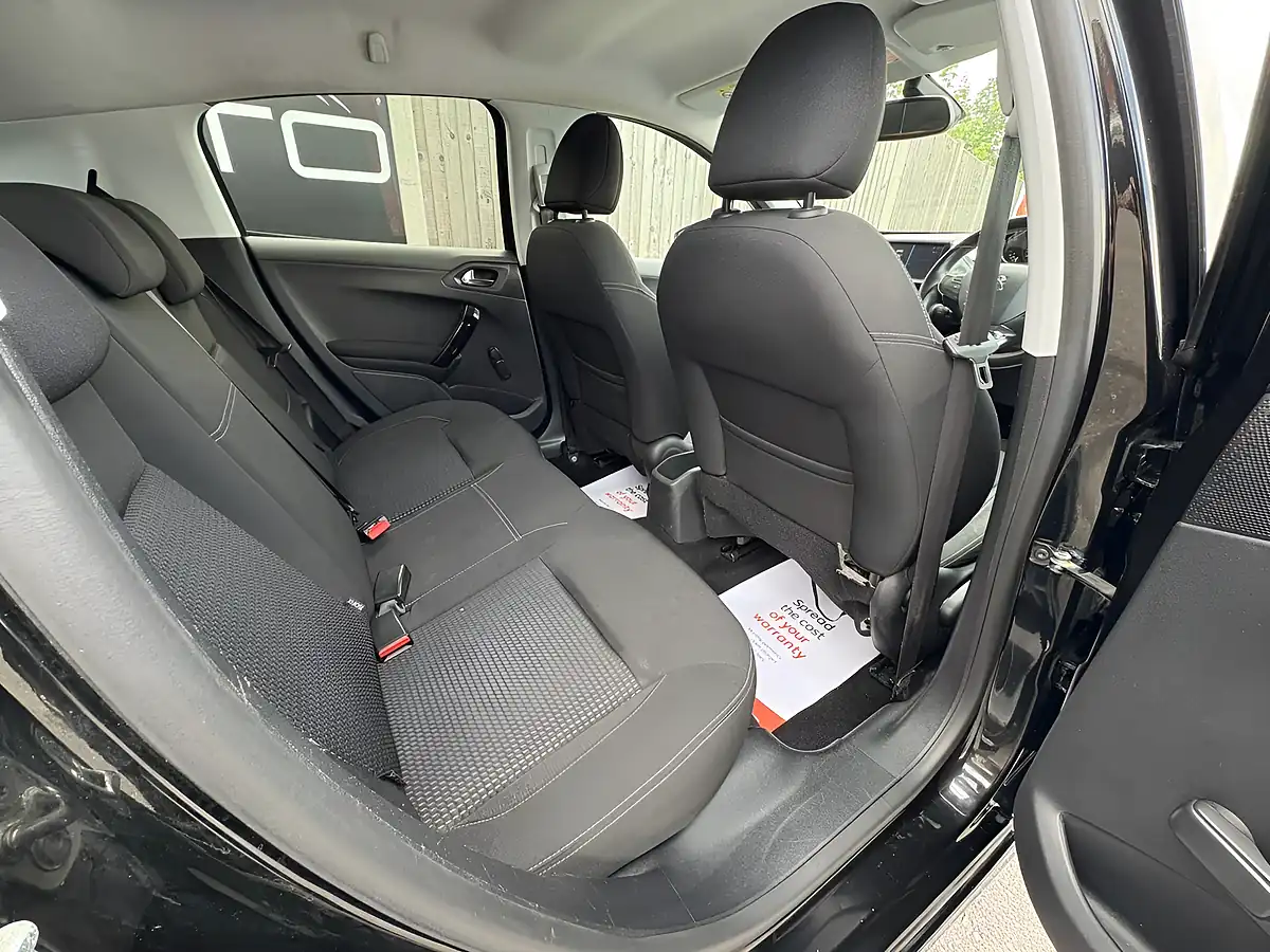 Used 2017 Peugeot 208 Allure Black - Interior and Exterior details 13