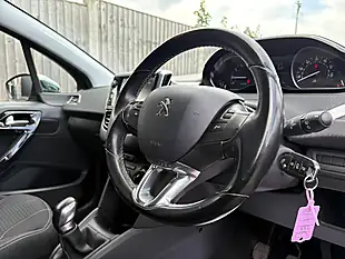 Used 2017 Peugeot 208 Allure Black - Interior and Exterior details 14