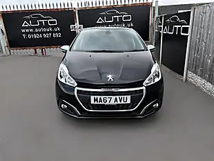 Used 2017 Peugeot 208 Allure Black - Interior and Exterior details 2