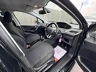 Used 2017 Peugeot 208 Allure Black - Interior and Exterior details 7