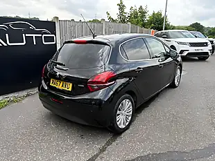 Used 2017 Peugeot 208 Allure Black - Interior and Exterior details 9