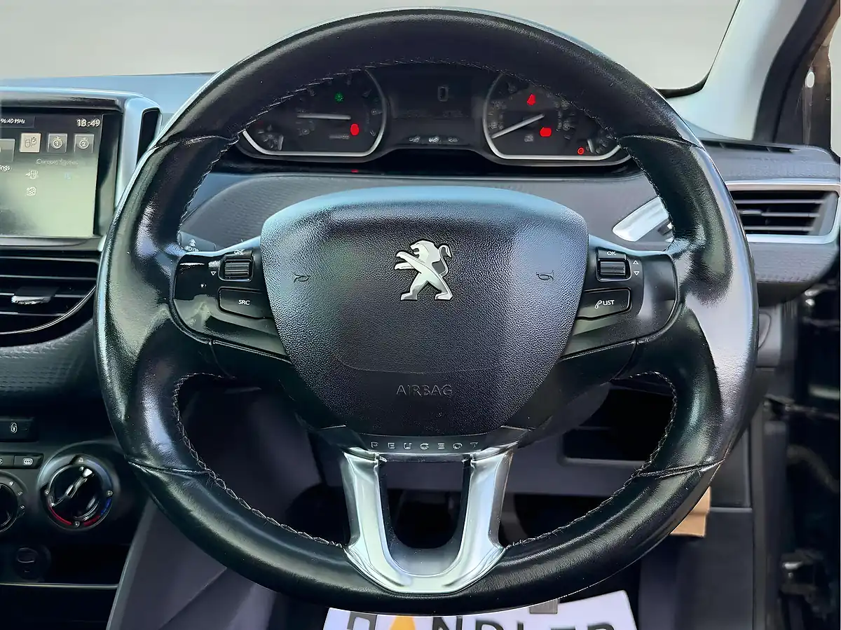 Used 2017 Peugeot 208 Allure Grey - Interior and Exterior details 11