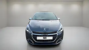 Used 2017 Peugeot 208 Allure Grey - Interior and Exterior details 2