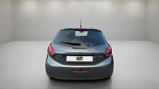 Used 2017 Peugeot 208 Allure Grey - Interior and Exterior details 20