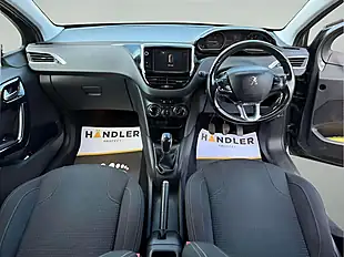 Used 2017 Peugeot 208 Allure Grey - Interior and Exterior details 7