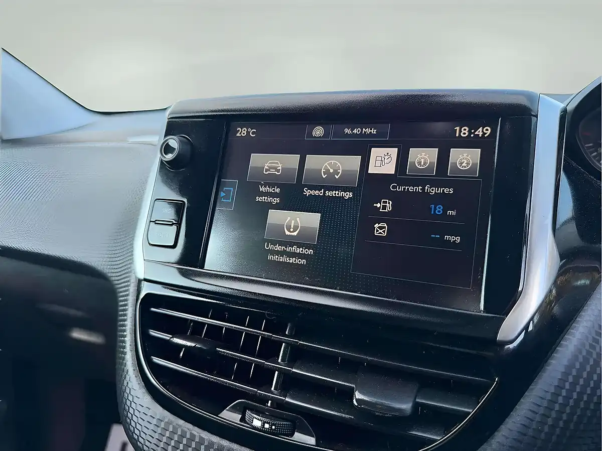 Used 2017 Peugeot 208 Allure Grey - Interior and Exterior details 8