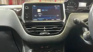 Used 2017 Peugeot 208 Allure Grey - Interior and Exterior details 11