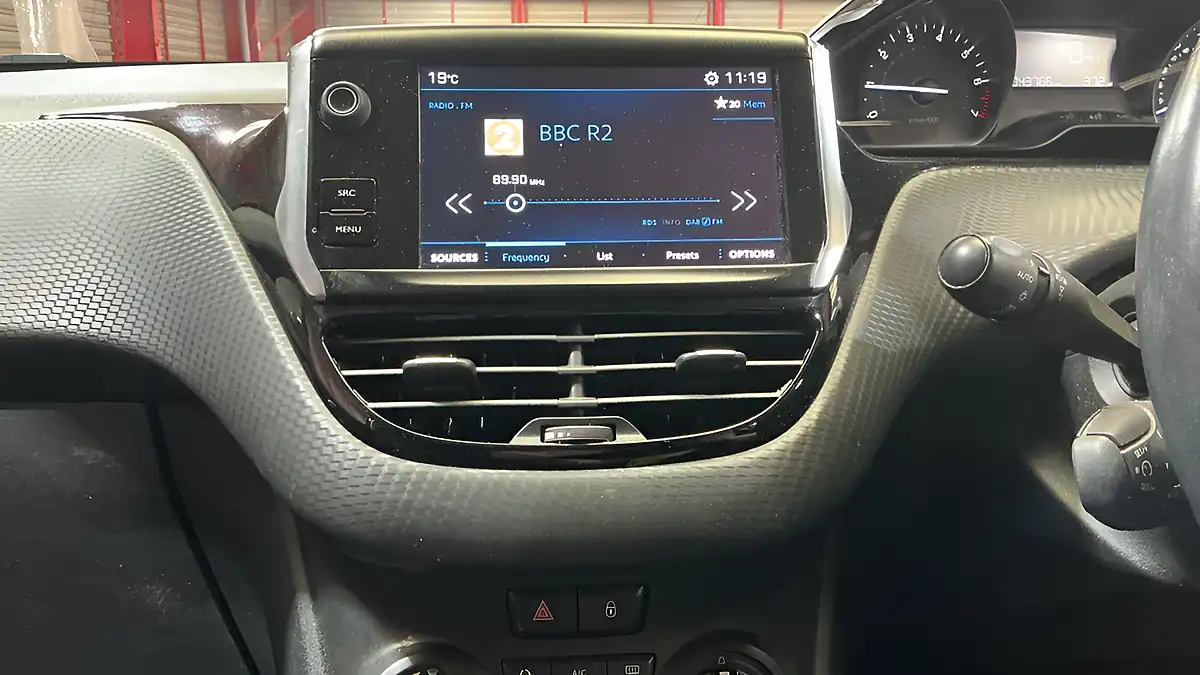 Used 2017 Peugeot 208 Allure Grey - Interior and Exterior details 11