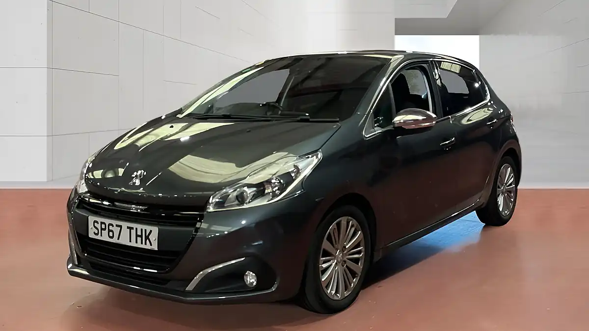 Used 2017 Peugeot 208 Allure Grey - Interior and Exterior details 2