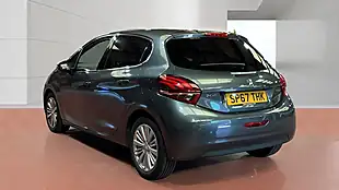 Used 2017 Peugeot 208 Allure Grey - Interior and Exterior details 3