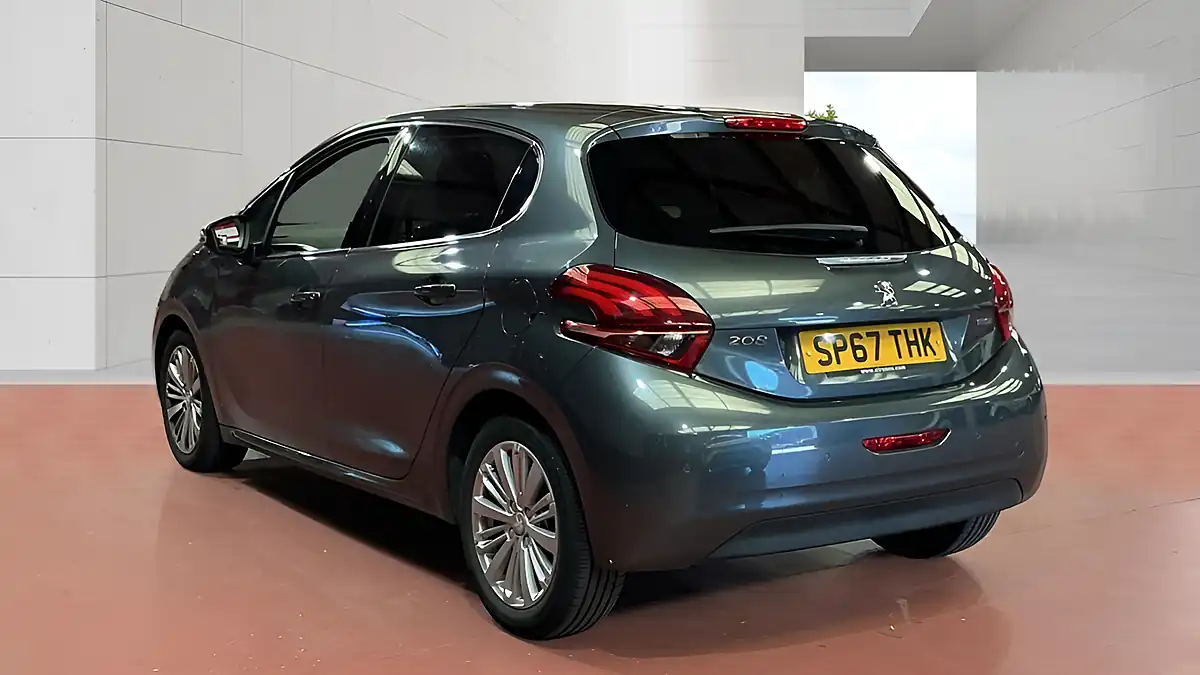 Used 2017 Peugeot 208 Allure Grey - Interior and Exterior details 3