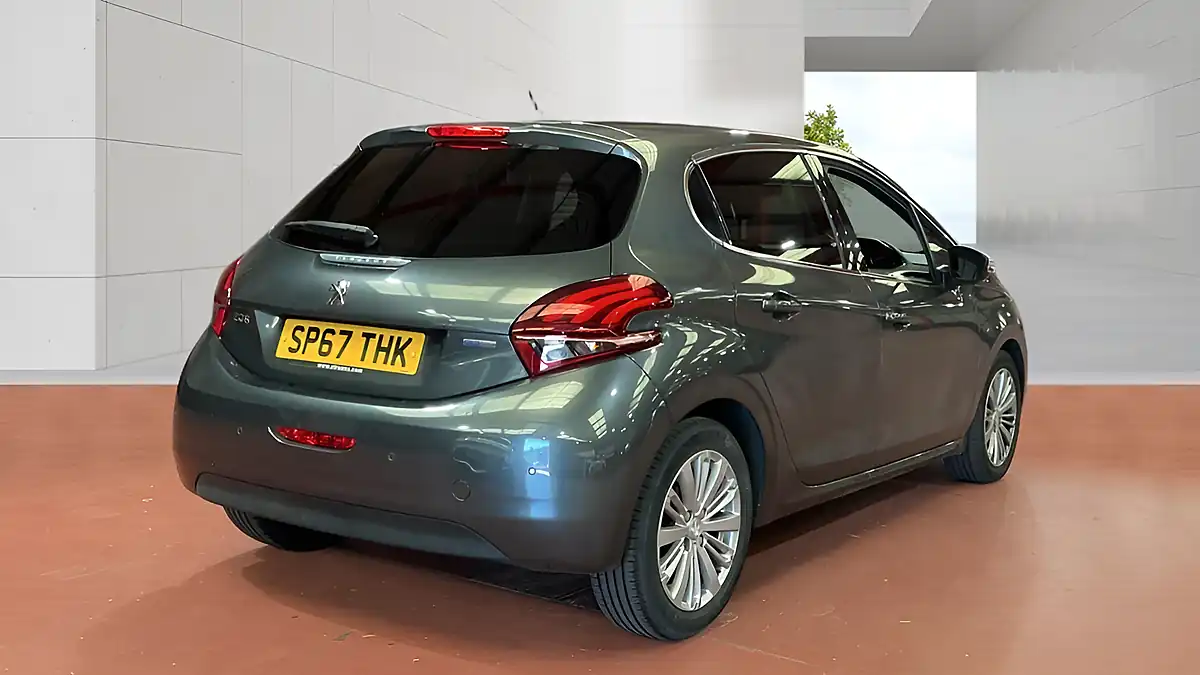 Used 2017 Peugeot 208 Allure Grey - Interior and Exterior details 4