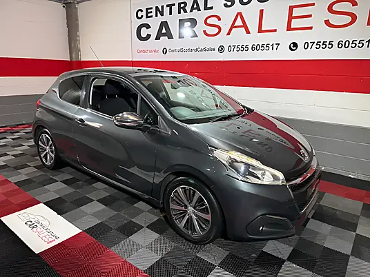 2017 Peugeot 208 Allure 1.2 PureTech