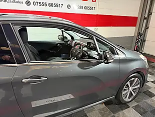 Used 2017 Peugeot 208 Allure Grey - Interior and Exterior details 10