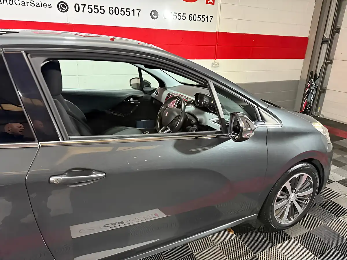Used 2017 Peugeot 208 Allure Grey - Interior and Exterior details 10