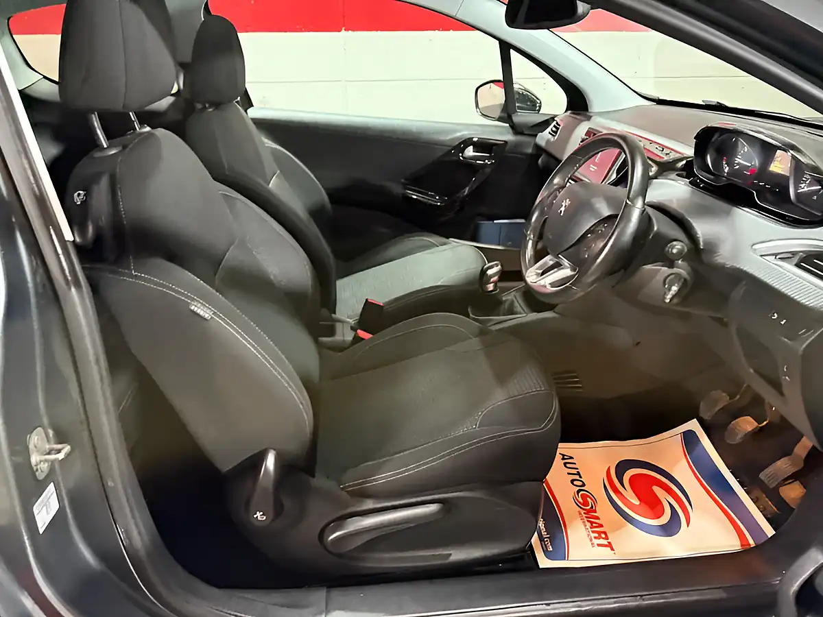 Used 2017 Peugeot 208 Allure Grey - Interior and Exterior details 12