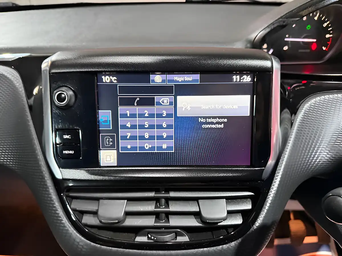 Used 2017 Peugeot 208 Allure Grey - Interior and Exterior details 16