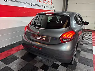 Used 2017 Peugeot 208 Allure Grey - Interior and Exterior details 18