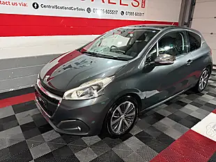 Used 2017 Peugeot 208 Allure Grey - Interior and Exterior details 2