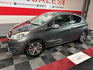 Used 2017 Peugeot 208 Allure Grey - Interior and Exterior details 6