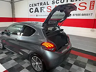 Used 2017 Peugeot 208 Allure Grey - Interior and Exterior details 9