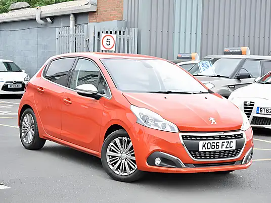 2017 Peugeot 208 Allure 1.2 PureTech