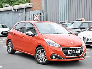 Used 2017 Peugeot 208 Allure Orange - Interior and Exterior details 15